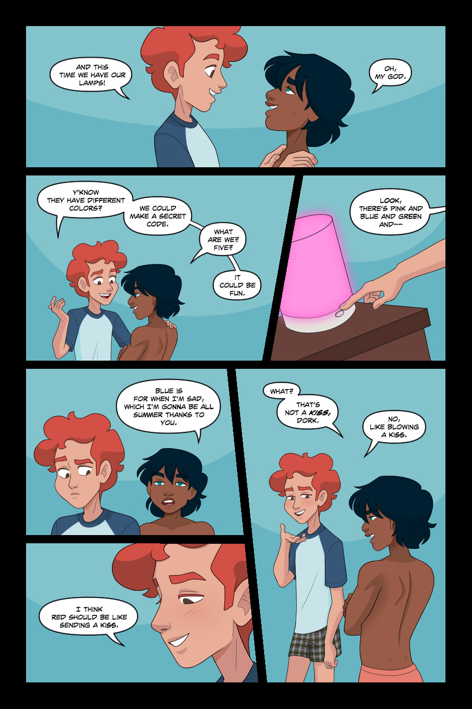 Sunkissed Chapter 46.5 page 2 - 