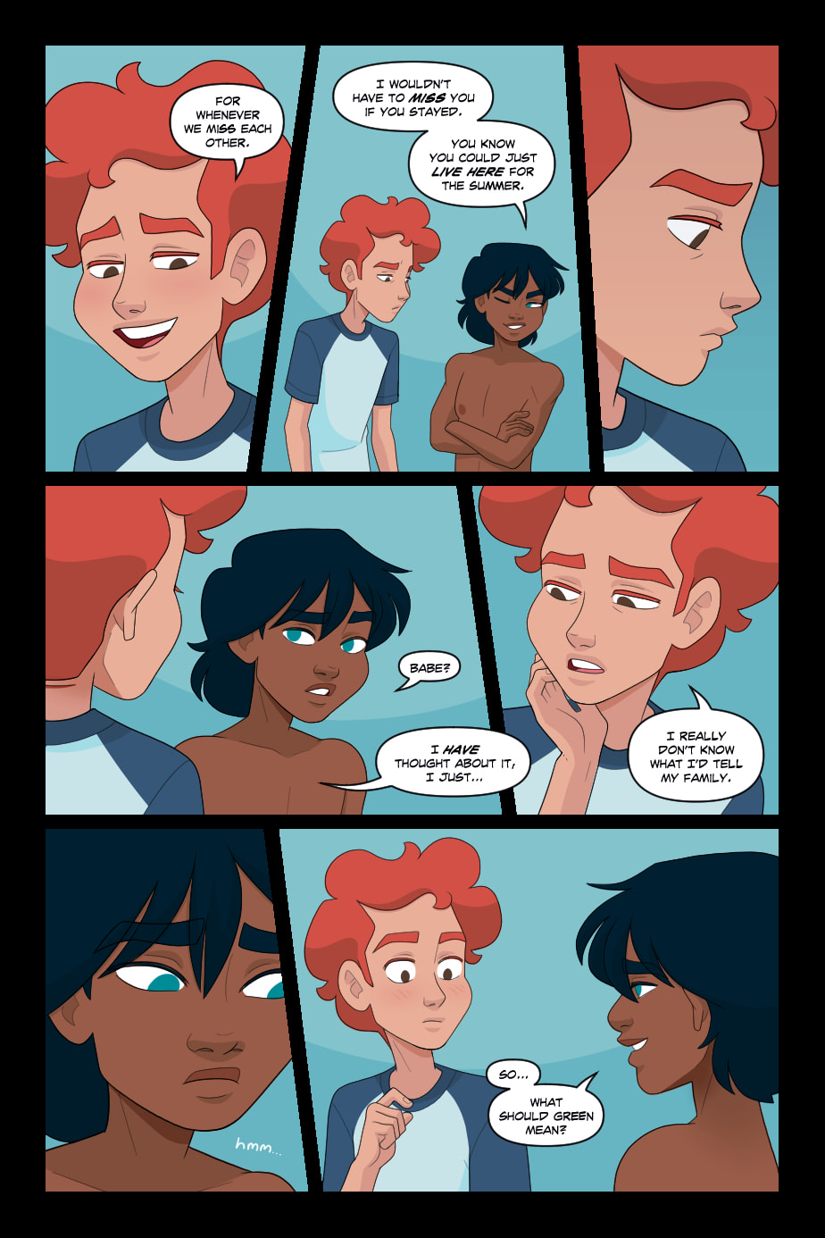 Sunkissed Chapter 46.6 page 2 - 