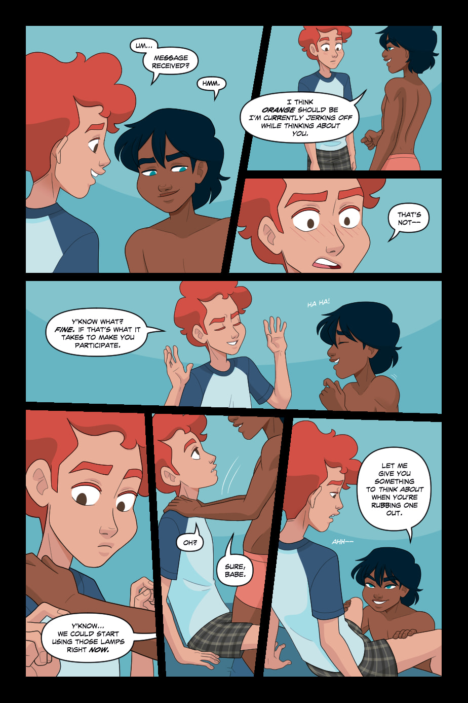 Sunkissed Chapter 46.7 page 2 - 