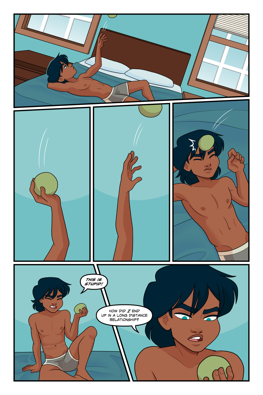 Sunkissed Chapter 46.8 page 2 - 