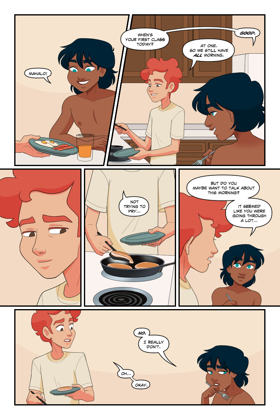 Sunkissed Chapter 46 page 2 - 