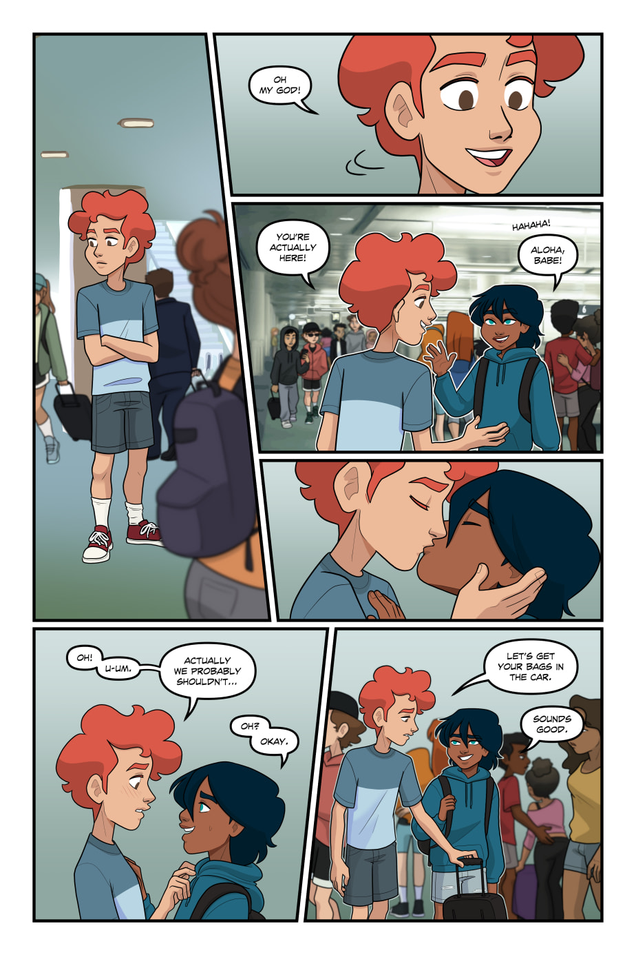 Sunkissed Chapter 47.2 page 2 - 