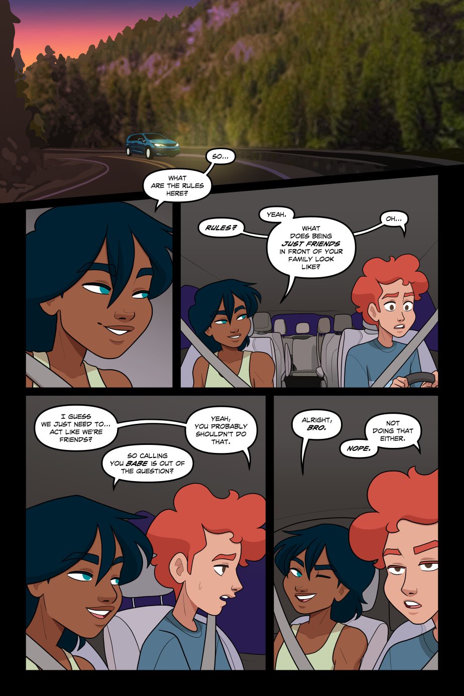 Sunkissed Chapter 47.3 page 2 - 