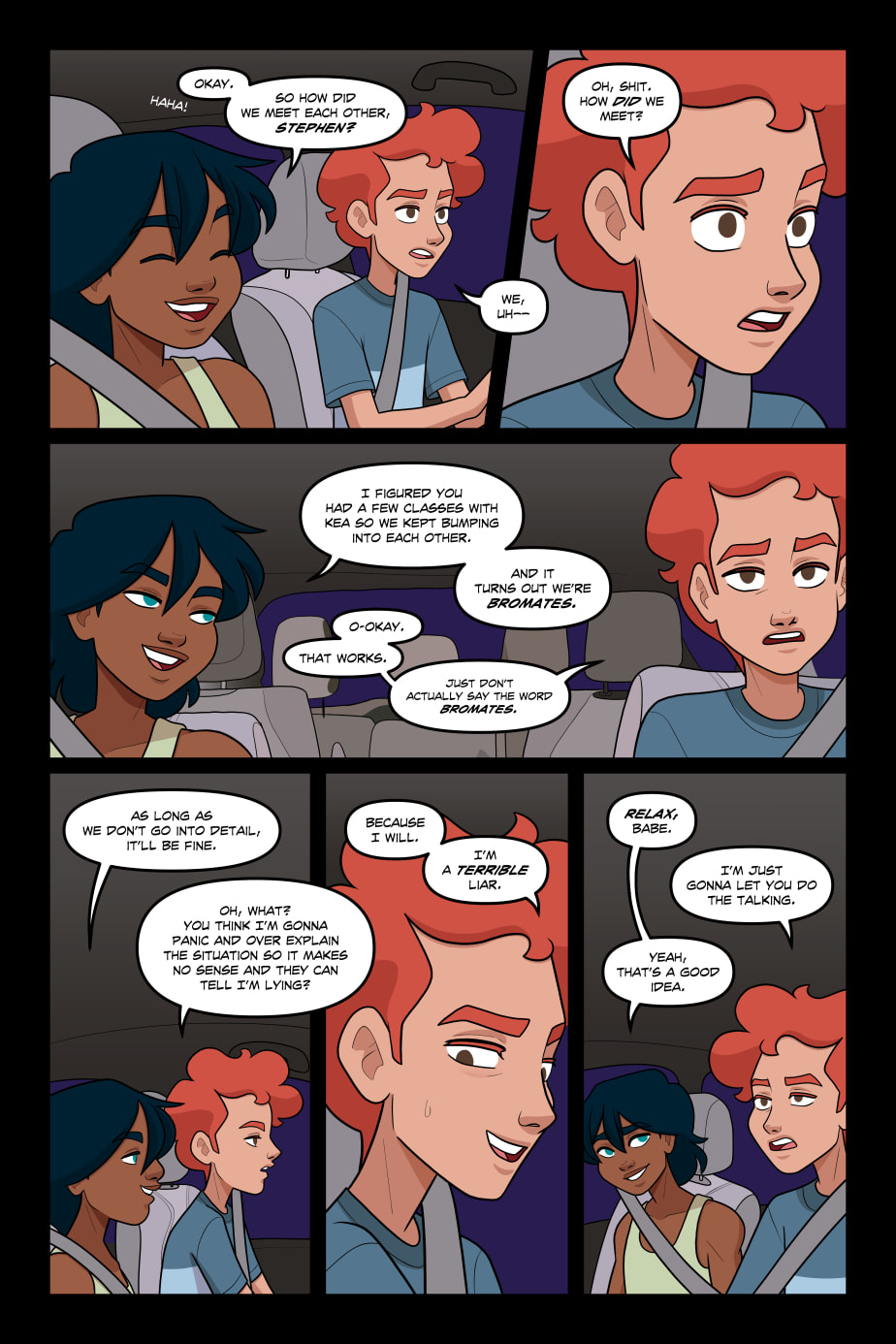 Sunkissed Chapter 47.4 page 2 - 