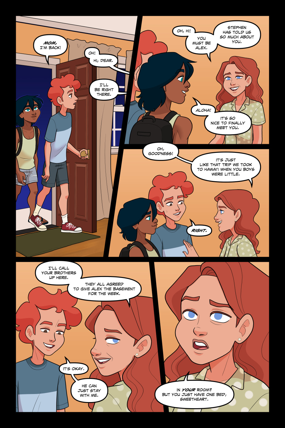 Sunkissed Chapter 47.5 page 2 - 