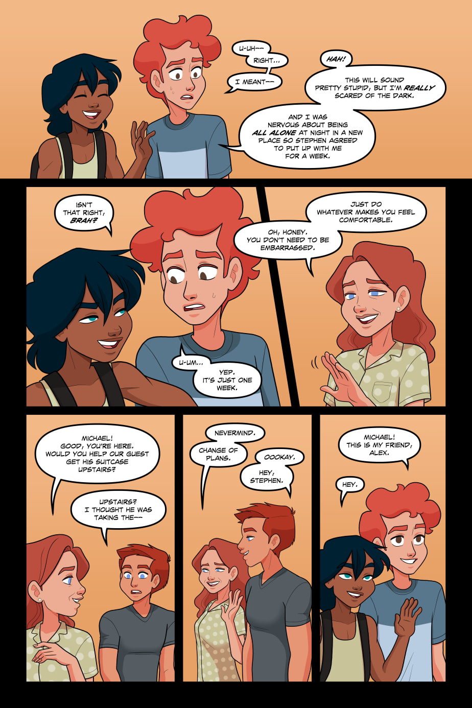 Sunkissed Chapter 47.6 page 2 - 