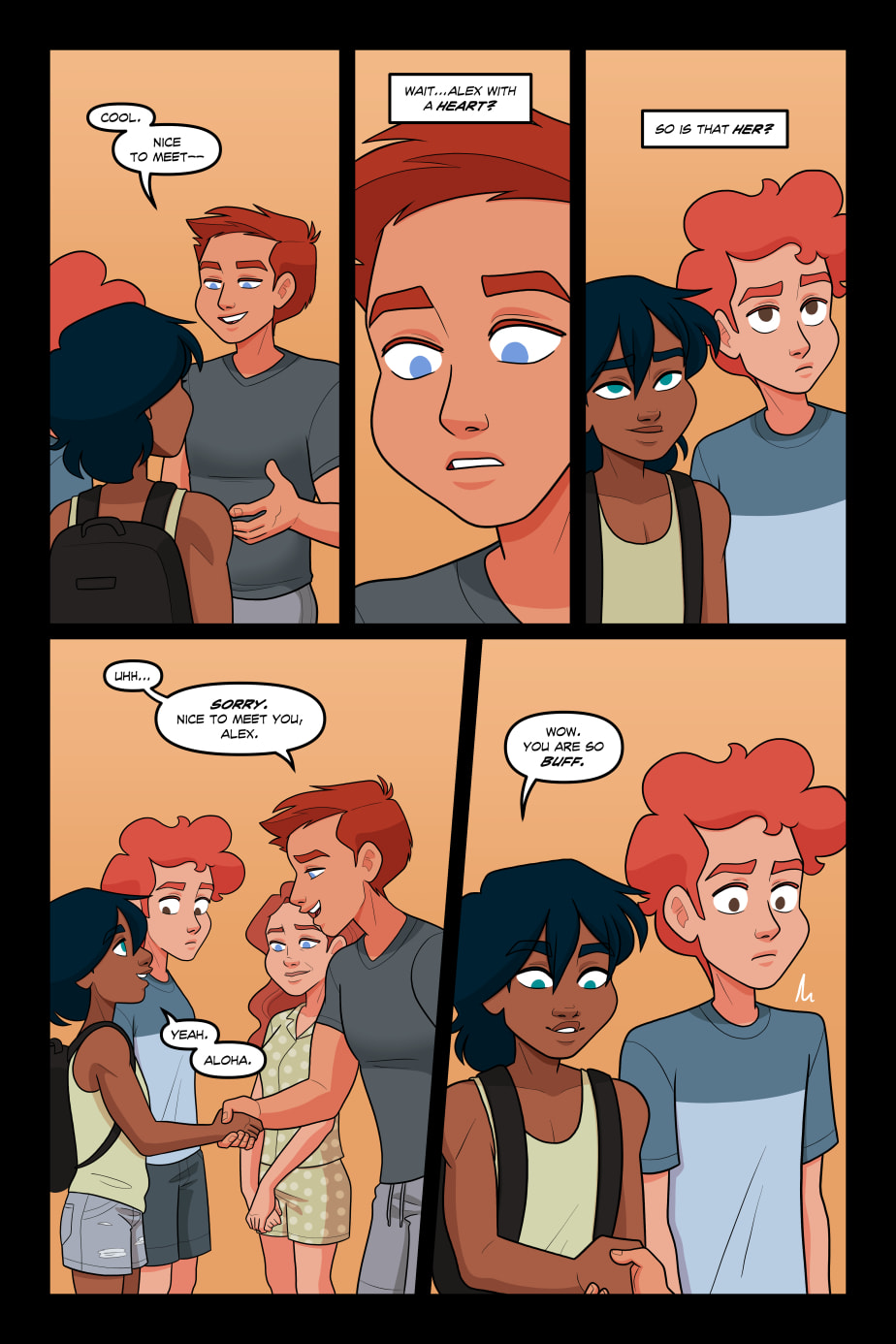 Sunkissed Chapter 47.7 page 2 - 