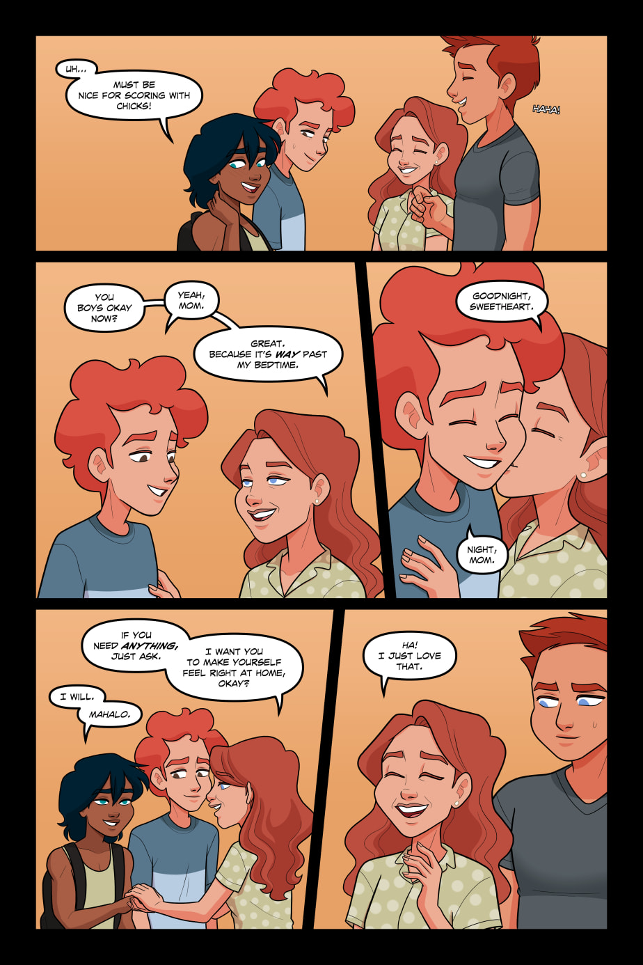 Sunkissed Chapter 47.8 page 2 - 