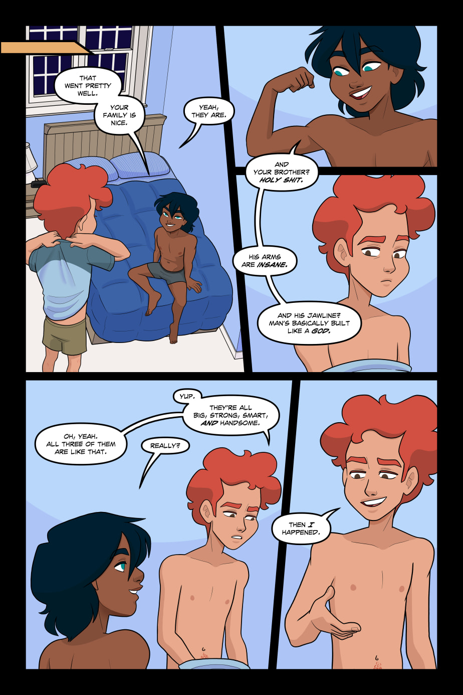 Sunkissed Chapter 47.9 page 2 - 