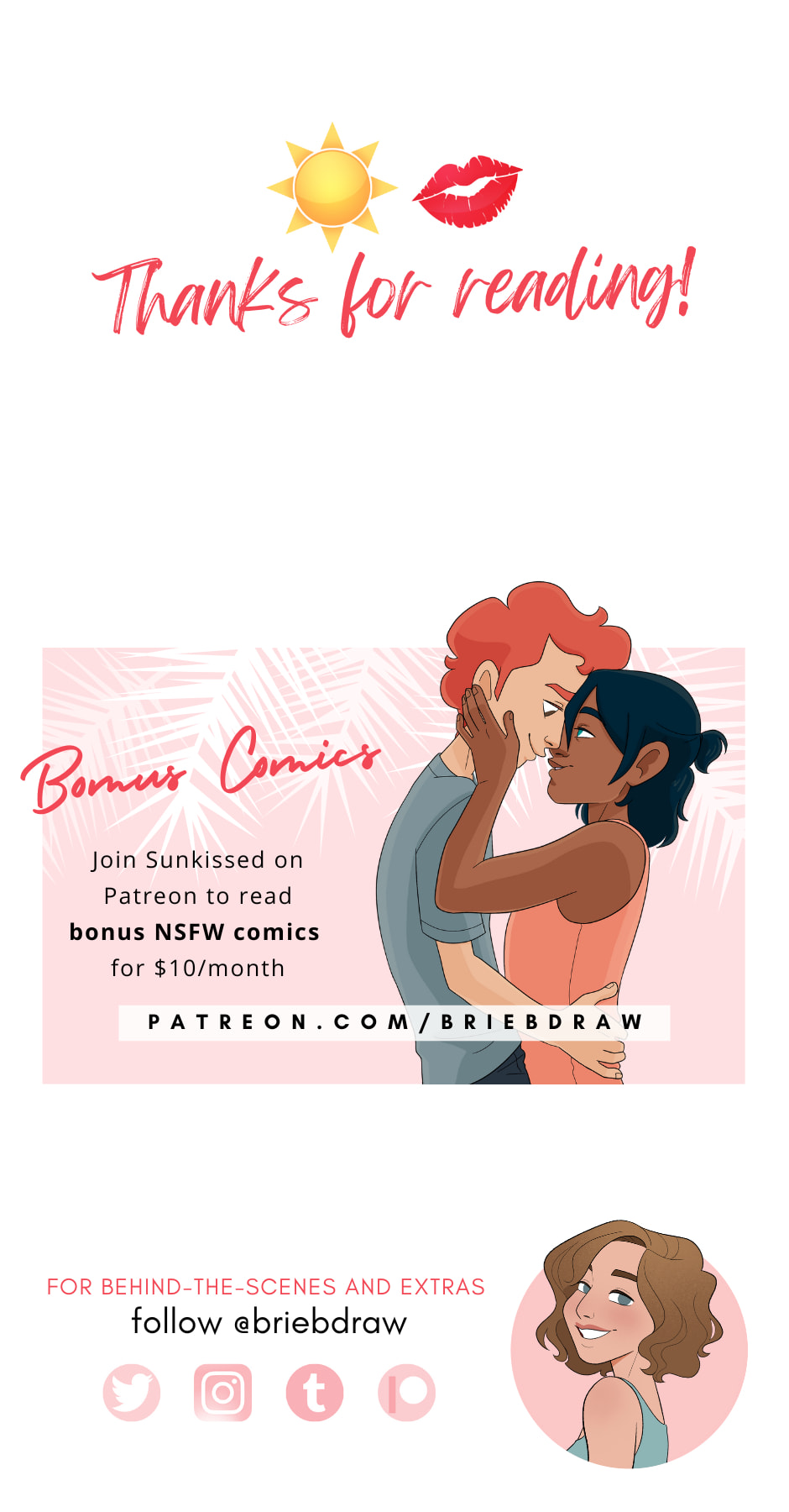 Sunkissed Chapter 48.2 page 3 - 