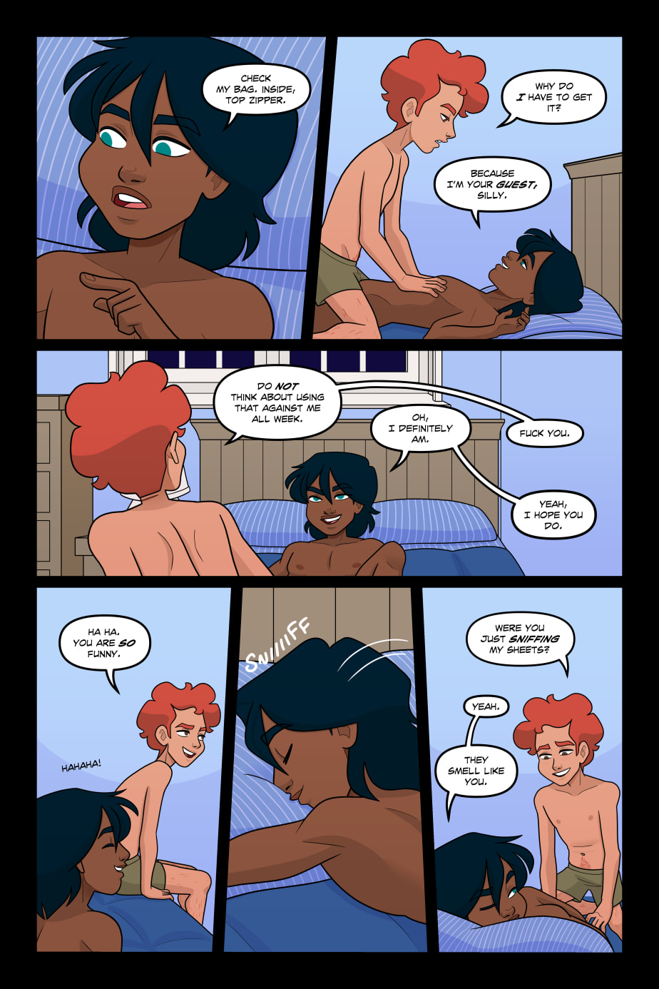 Sunkissed Chapter 48.3 page 2 - 
