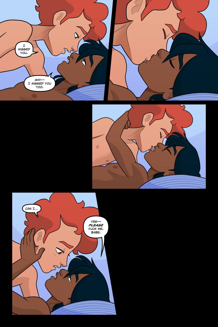 Sunkissed Chapter 48.6 page 2 - 