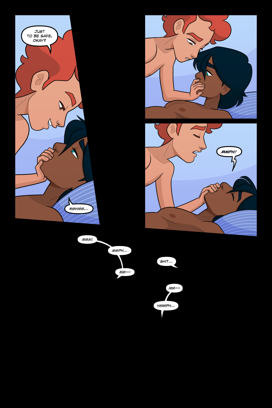 Sunkissed Chapter 48.7 page 2 - 