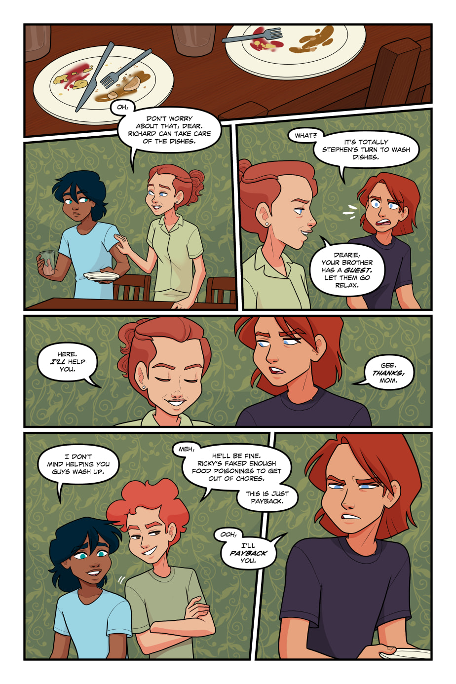 Sunkissed Chapter 49.1 page 2 - 
