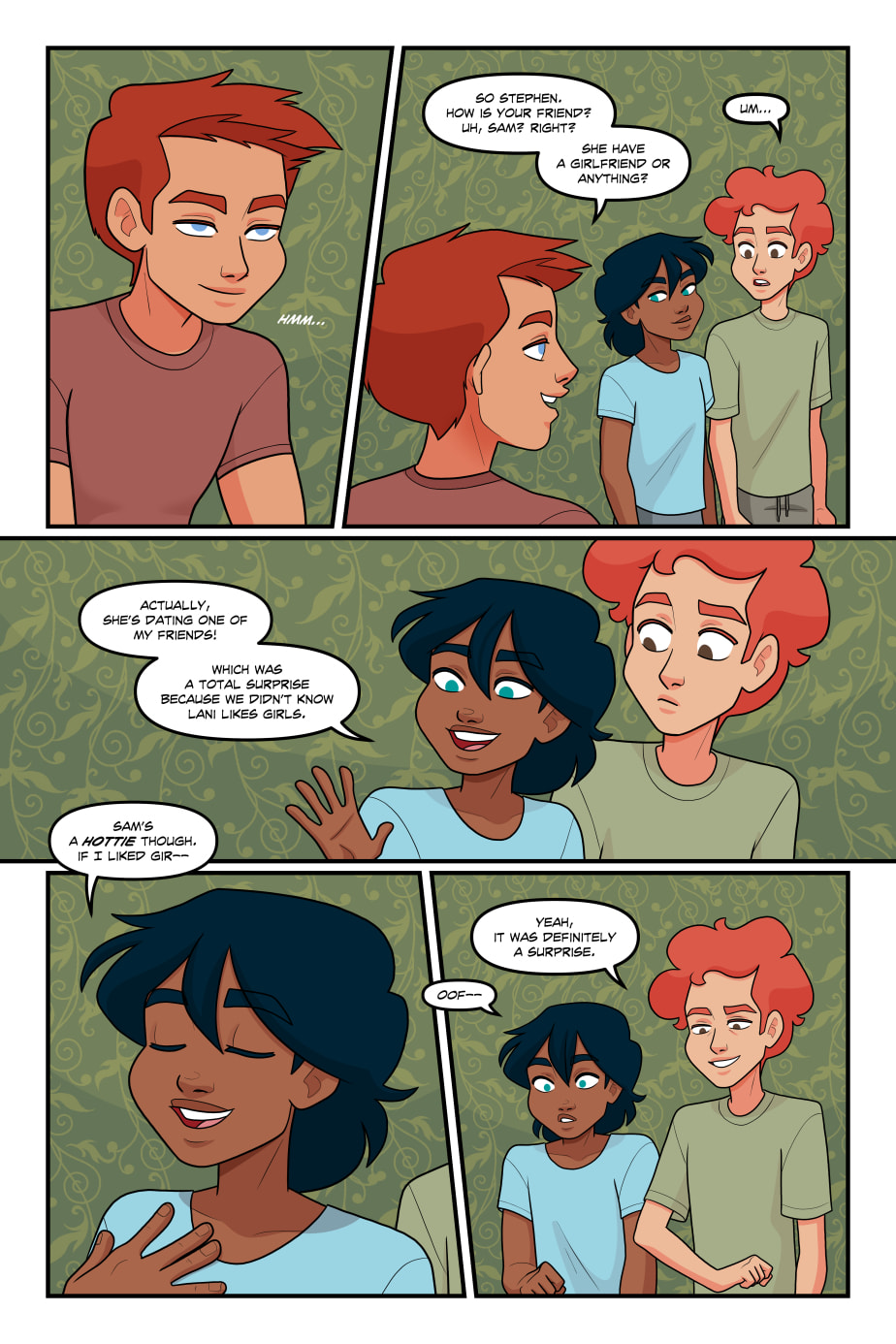 Sunkissed Chapter 49.2 page 2 - 