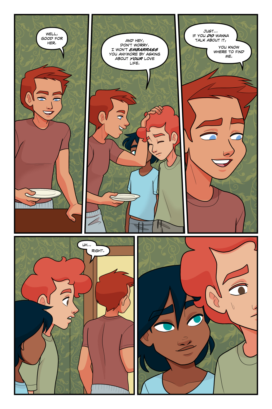 Sunkissed Chapter 49.3 page 2 - 