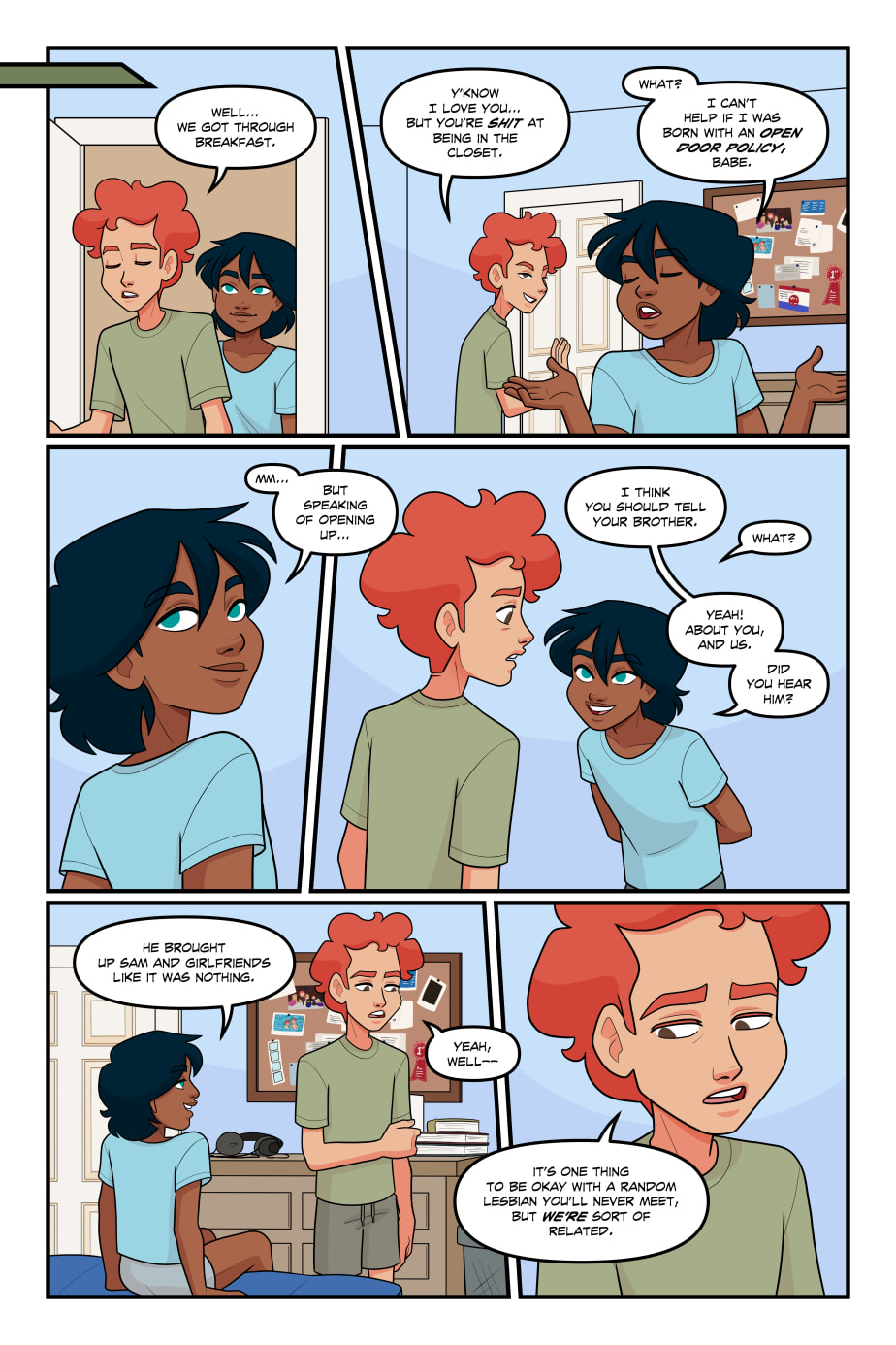 Sunkissed Chapter 49.4 page 2 - 