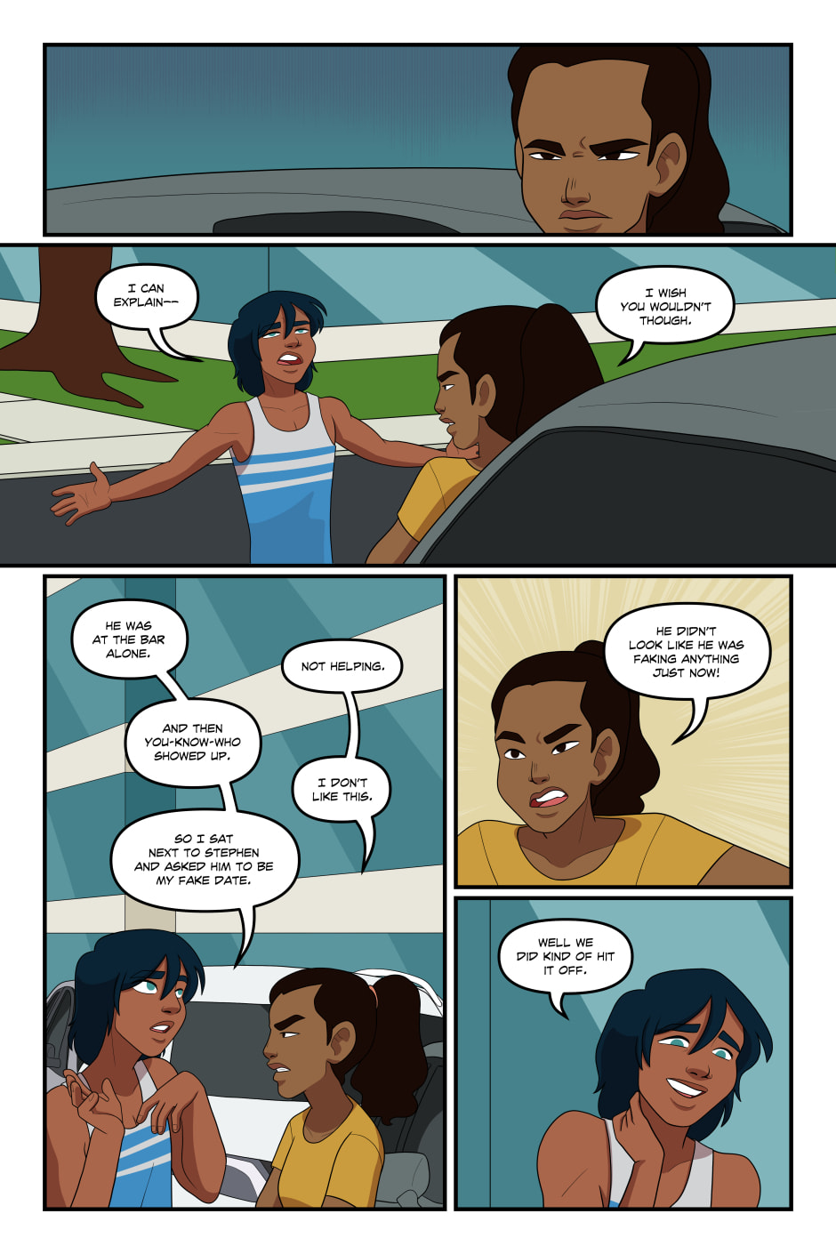 Sunkissed Chapter 5.3 page 1 - 
