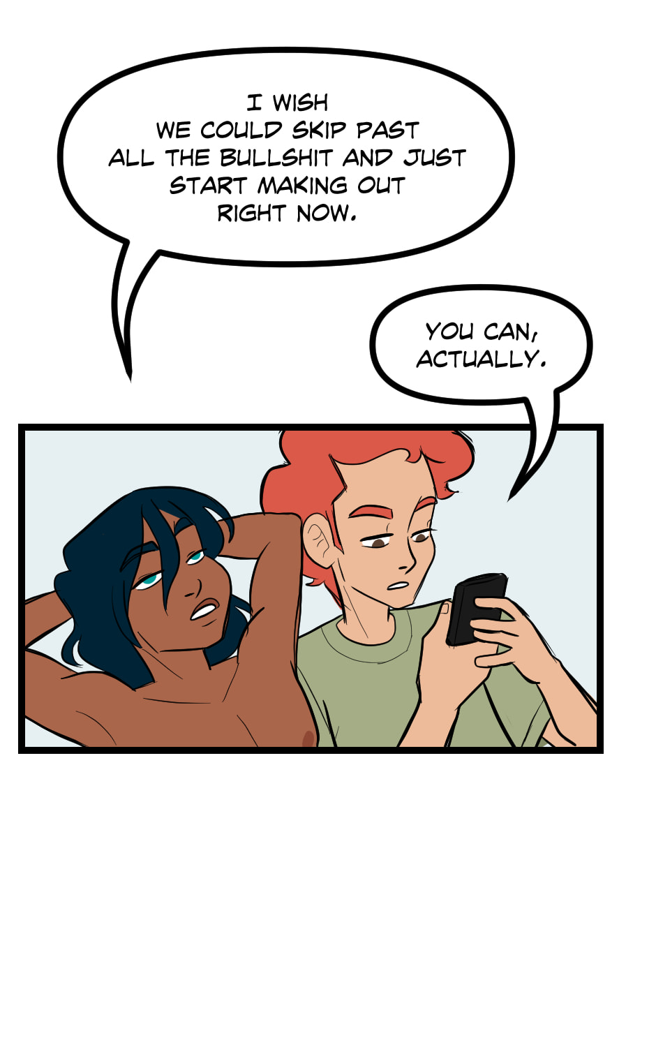 Sunkissed Chapter 5.6 page 1 - 