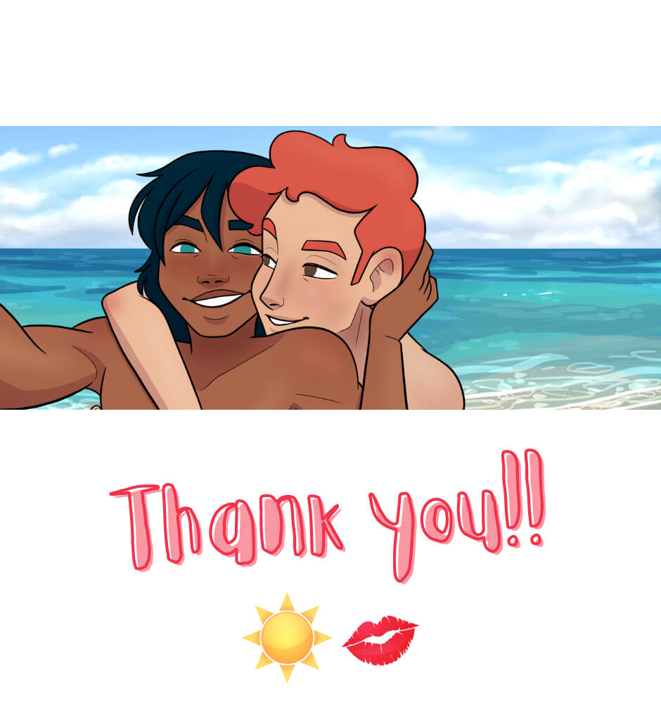 Sunkissed Chapter 5.6 page 12 - 