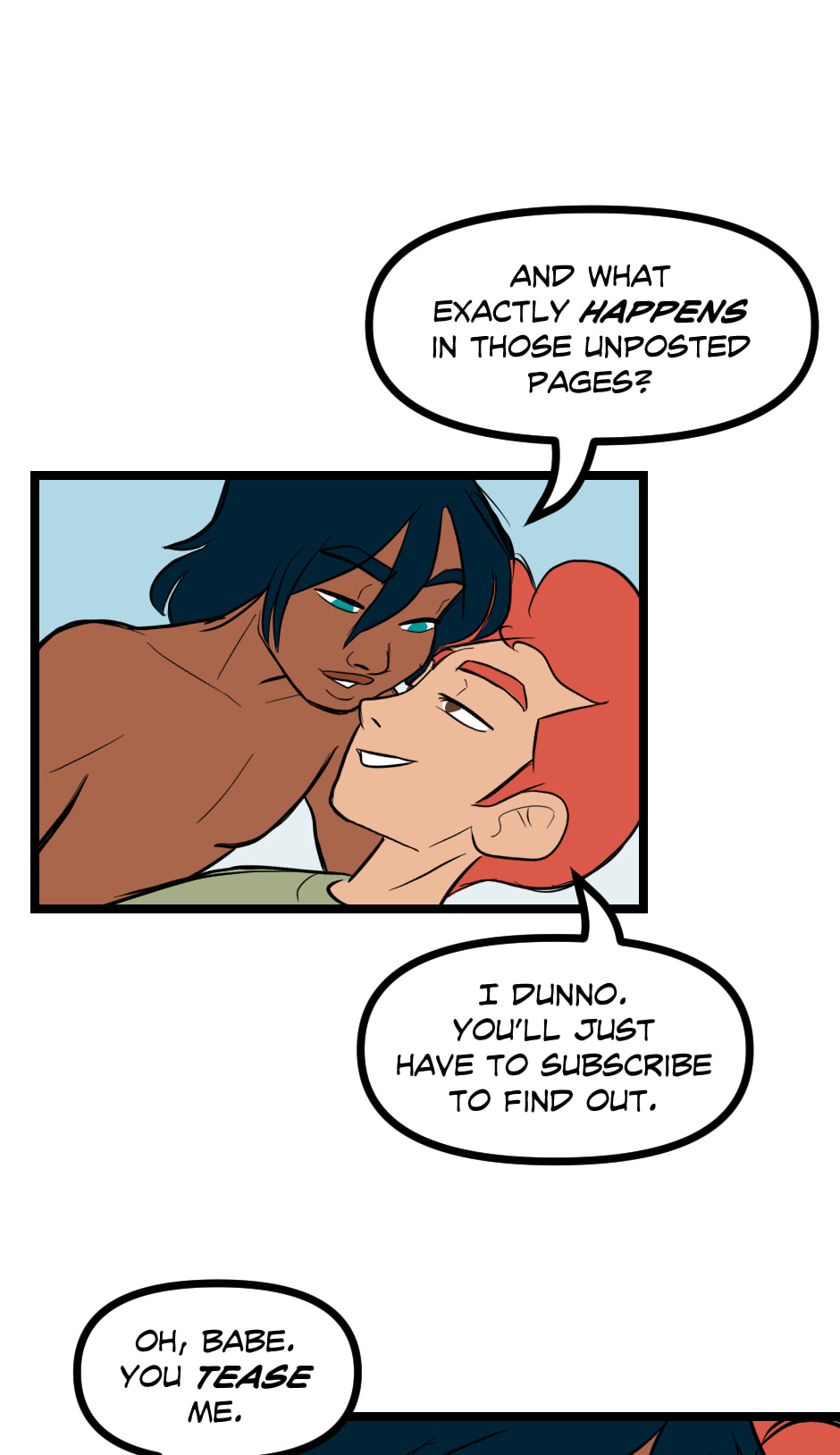 Sunkissed Chapter 5.6 page 3 - 
