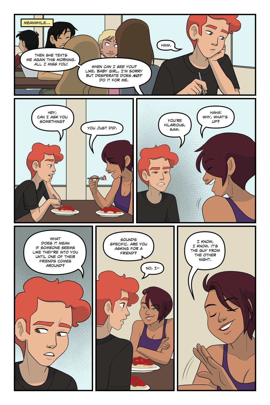 Sunkissed Chapter 5.9 page 1 - 