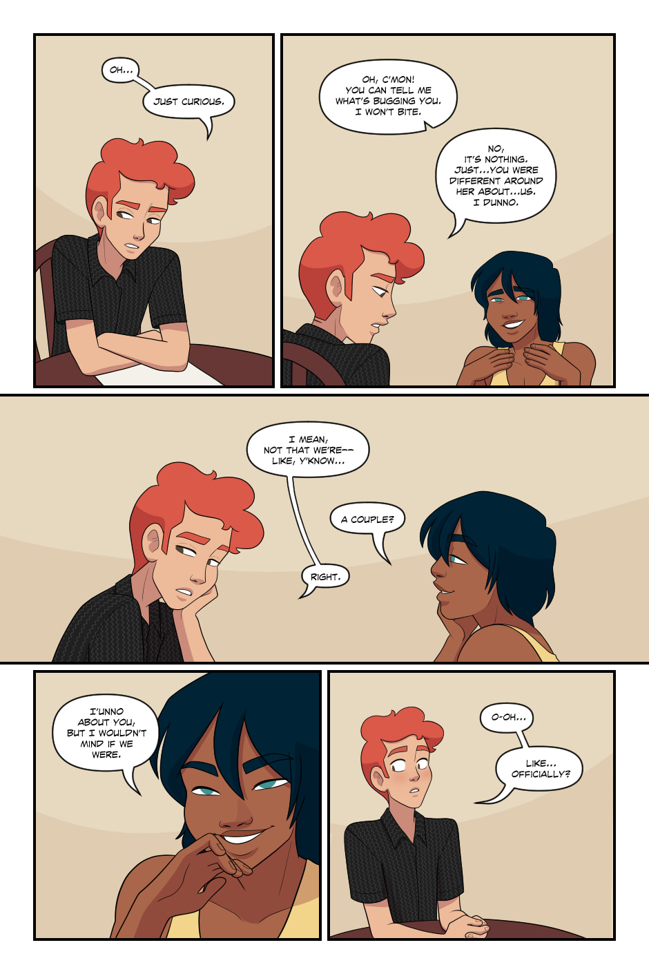 Sunkissed Chapter 6.5 page 1 - 