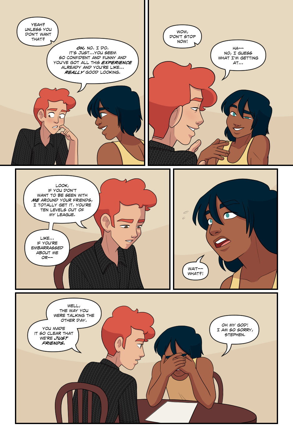 Sunkissed Chapter 6.6 page 1 - 