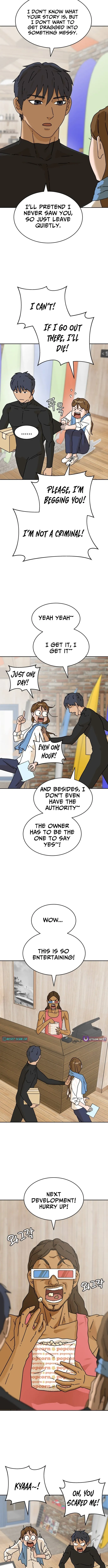Sunny Surf Chapter 2 page 13 - 
