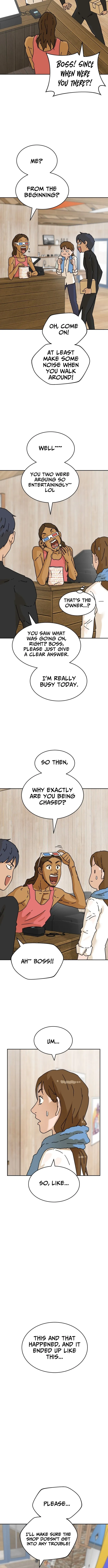 Sunny Surf Chapter 2 page 14 - 