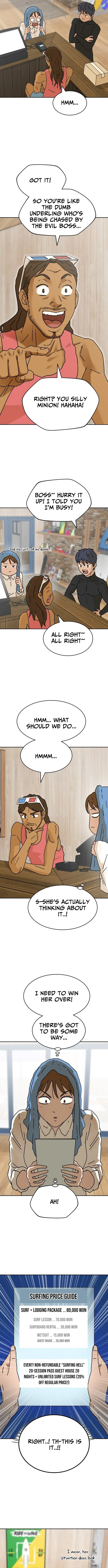 Sunny Surf Chapter 2 page 15 - 