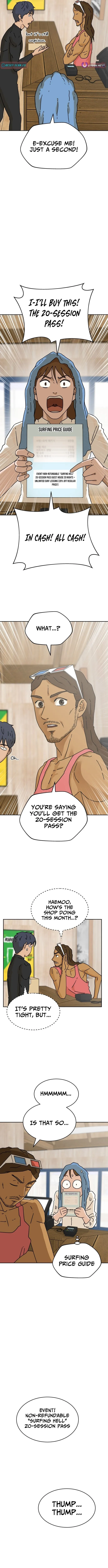 Sunny Surf Chapter 2 page 16 - 