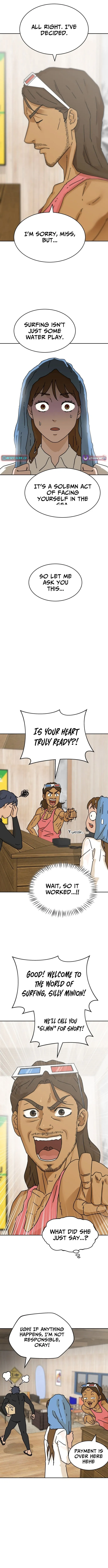 Sunny Surf Chapter 2 page 17 - 