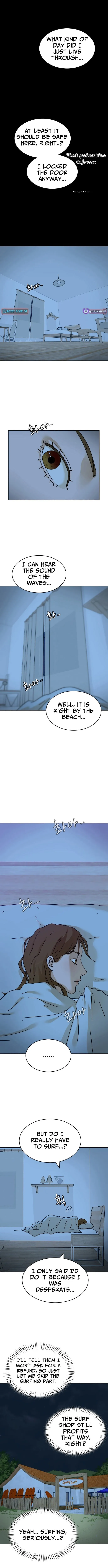 Sunny Surf Chapter 2 page 19 - 