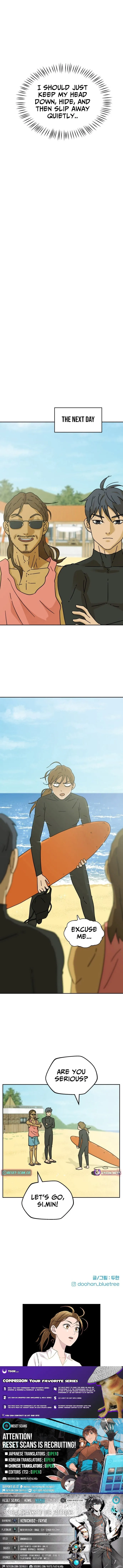 Sunny Surf Chapter 2 page 20 - 