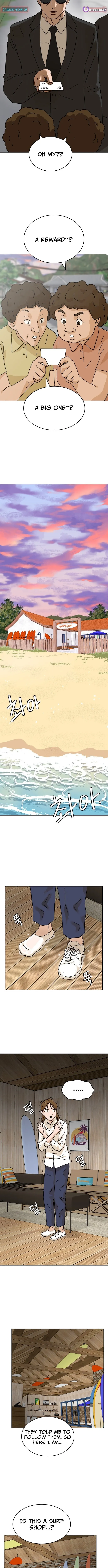 Sunny Surf Chapter 2 page 5 - 