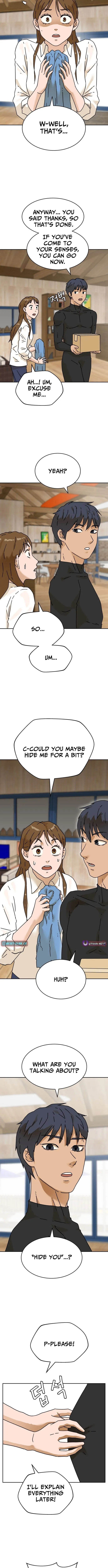 Sunny Surf Chapter 2 page 8 - 