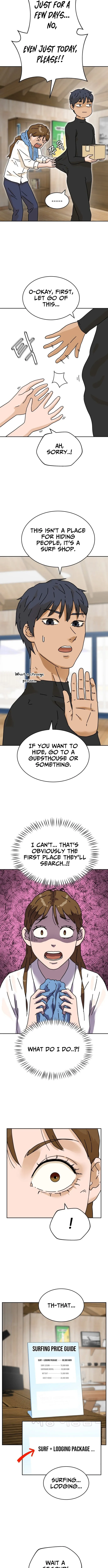 Sunny Surf Chapter 2 page 9 - 