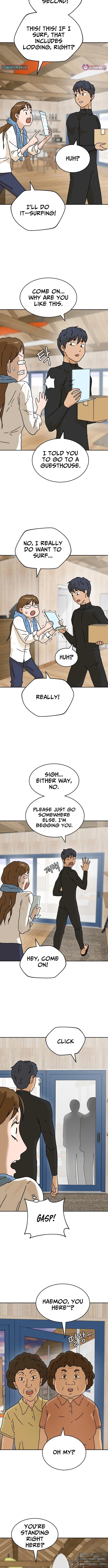 Sunny Surf Chapter 2 page 10 - 