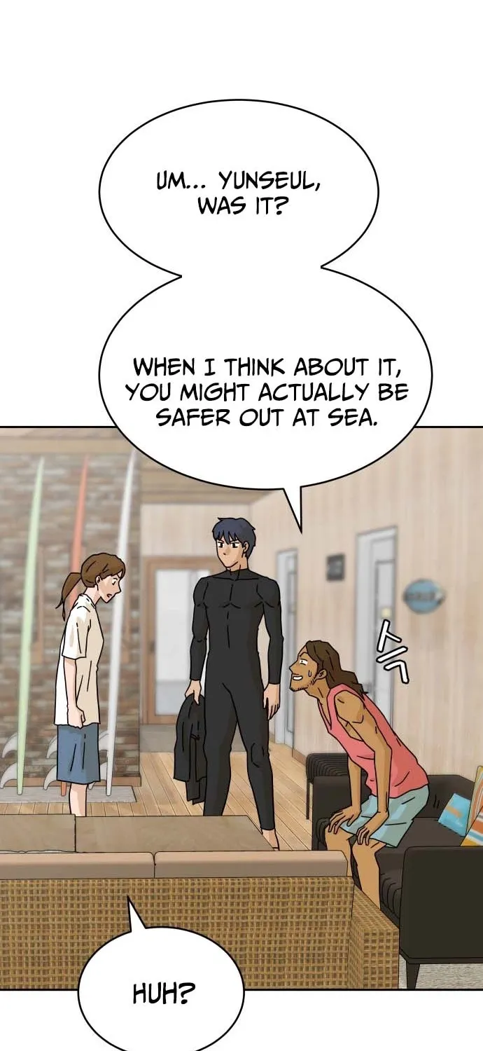 Sunny Surf Chapter 3 page 22 - 