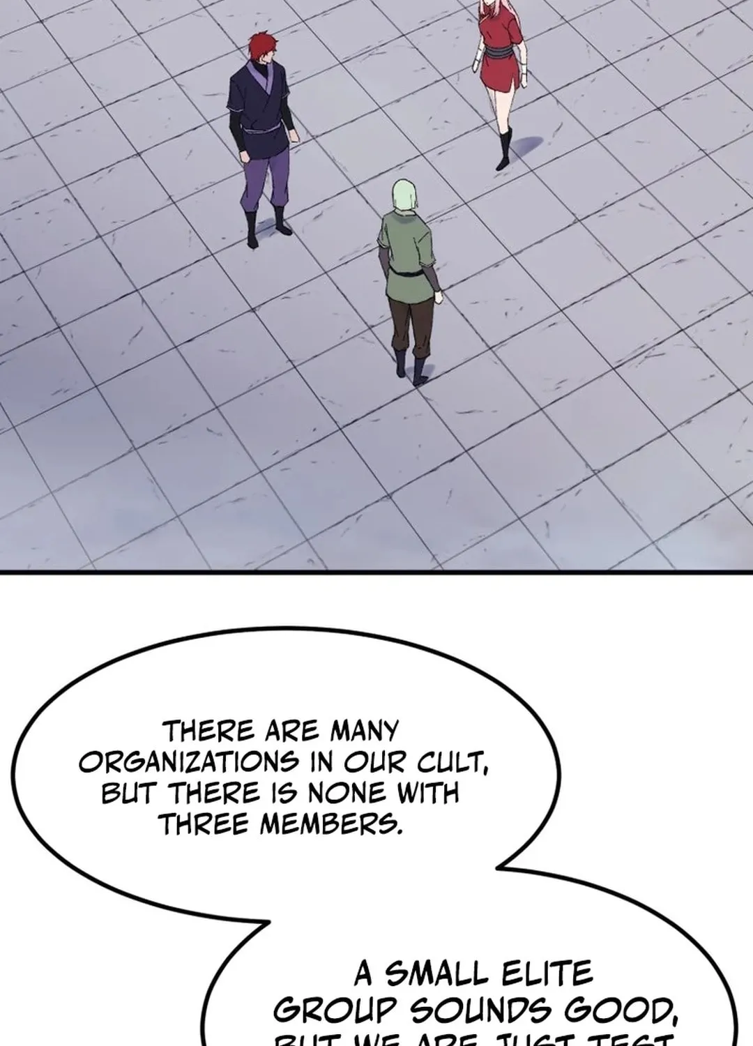 Sunyu of the Shadowless Chapter 113 page 4 - 