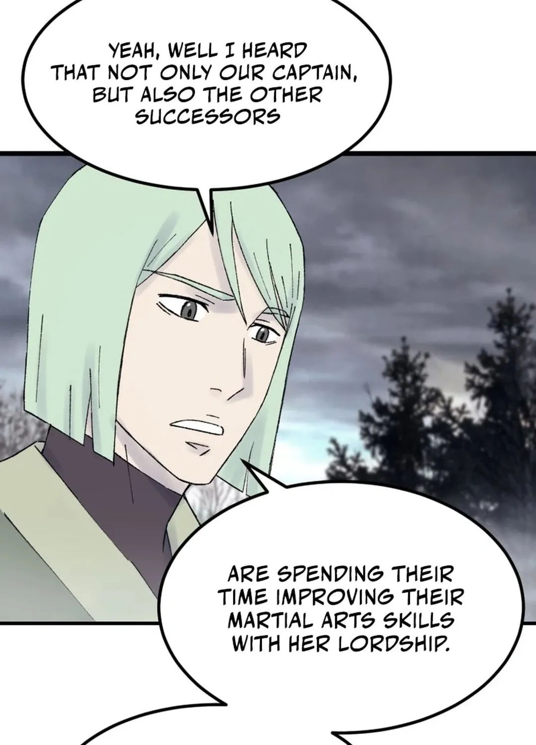 Sunyu of the Shadowless Chapter 113 page 6 - 