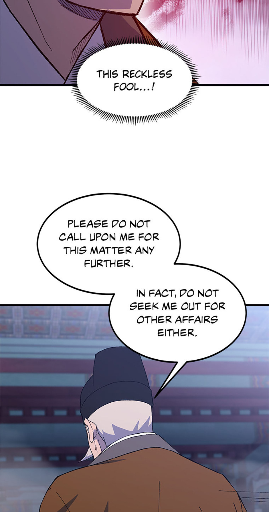 Sunyu of the Shadowless Chapter 123.1 page 11 - 