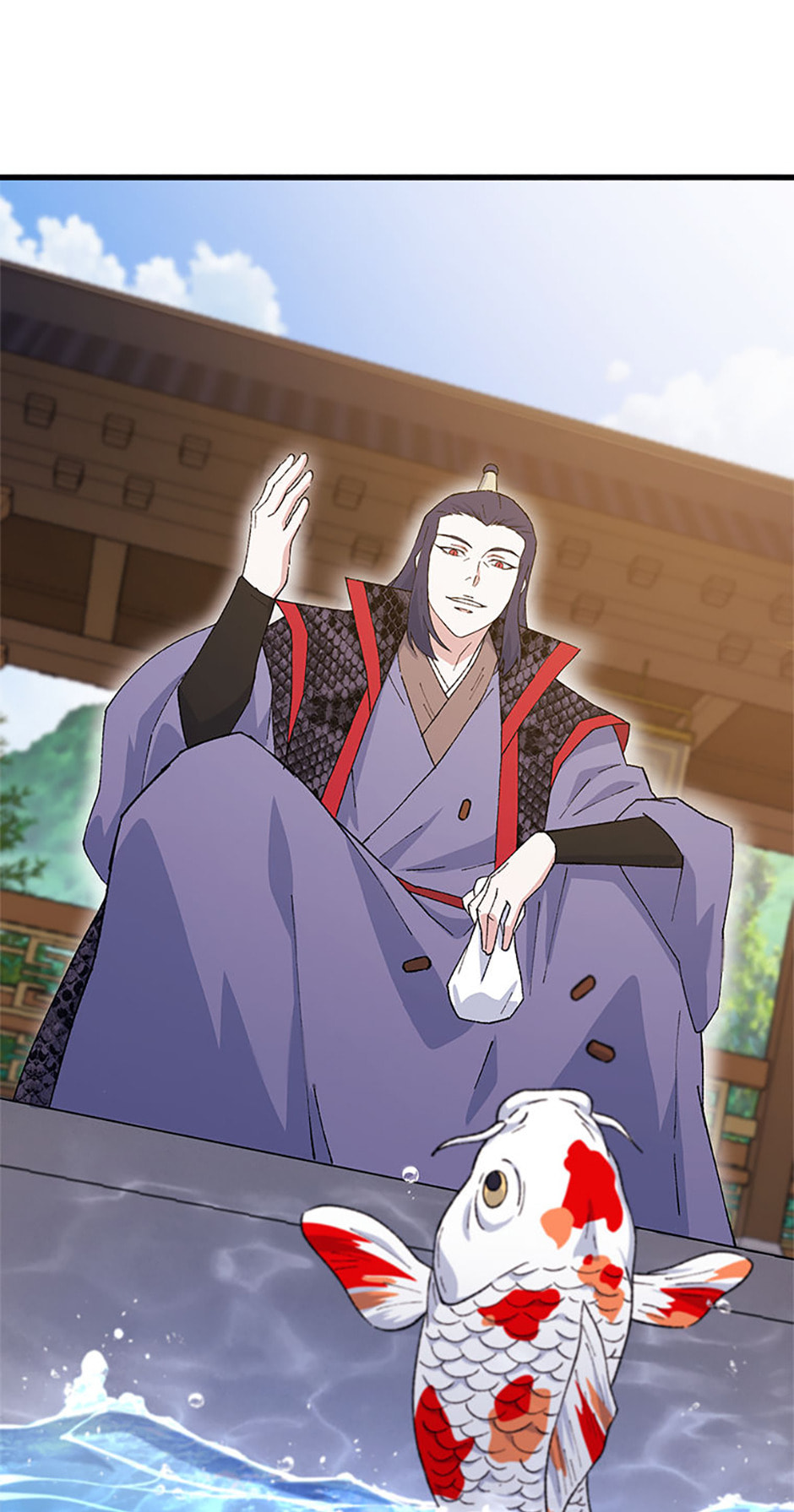 Sunyu of the Shadowless Chapter 123.1 page 19 - 