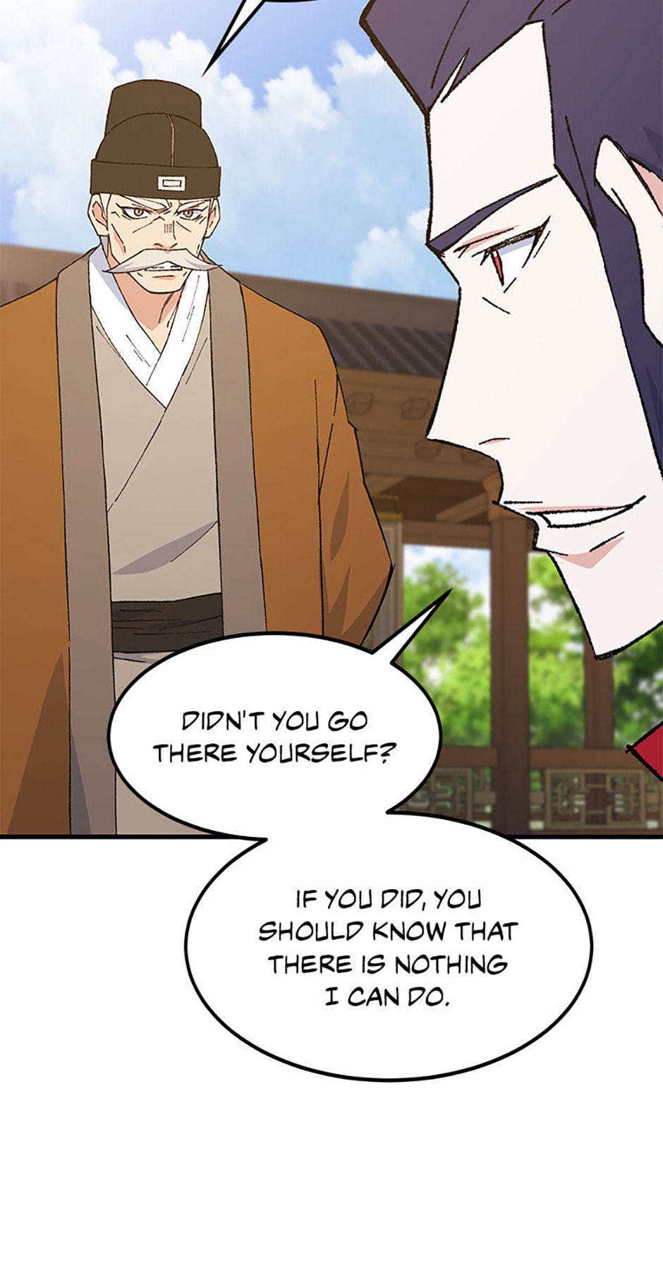 Sunyu of the Shadowless Chapter 123.1 page 21 - 