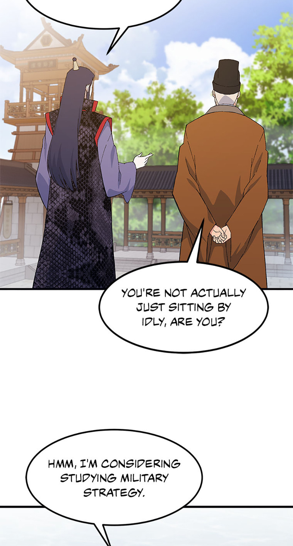 Sunyu of the Shadowless Chapter 123.1 page 27 - 