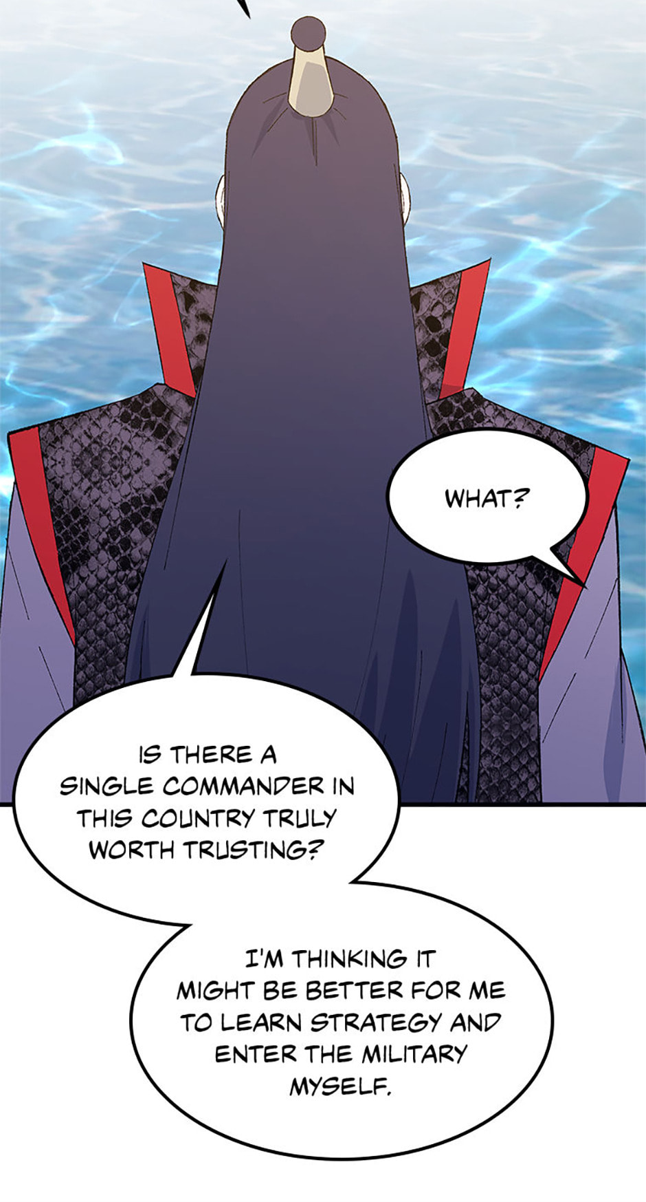 Sunyu of the Shadowless Chapter 123.1 page 28 - 