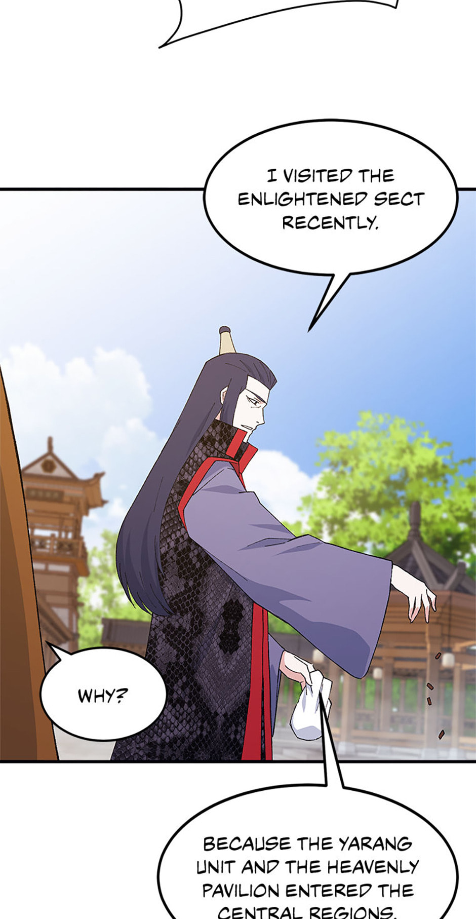 Sunyu of the Shadowless Chapter 123.1 page 30 - 