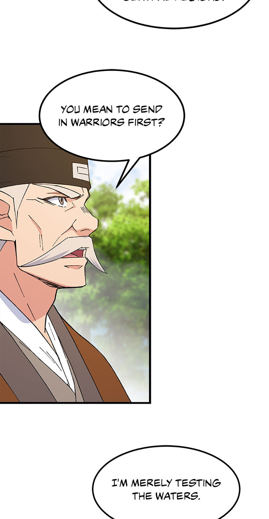 Sunyu of the Shadowless Chapter 123.1 page 31 - 