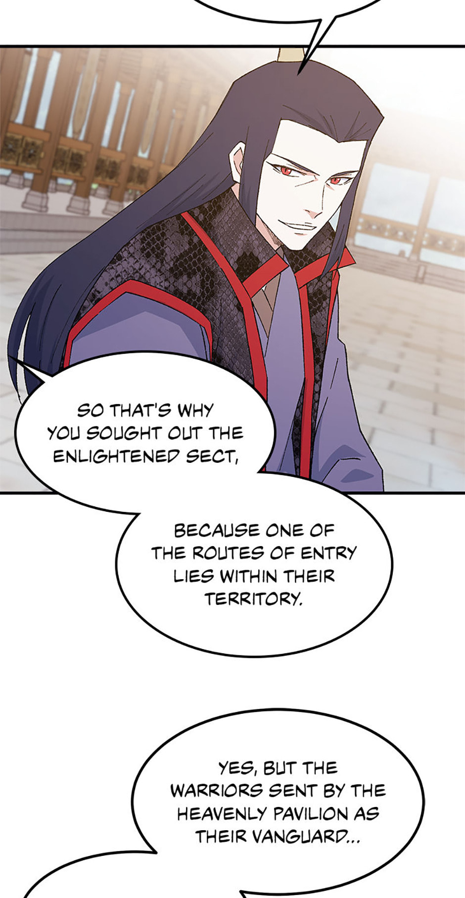 Sunyu of the Shadowless Chapter 123.1 page 32 - 